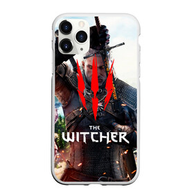 Чехол для iPhone 11 Pro Max матовый с принтом The Witcher в Кировске, Силикон |  | netflix | the witcher | американский сериал | ве витчер | ведьмак | геральт | игра | кино | нетфликс | популярные иллюстрации | сериал | сериалы | фильмы | фэнтези