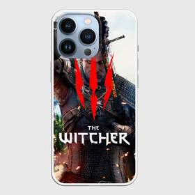 Чехол для iPhone 13 Pro с принтом The Witcher. в Кировске,  |  | netflix | the witcher | американский сериал | ве витчер | ведьмак | геральт | игра | кино | нетфликс | популярные иллюстрации | сериал | сериалы | фильмы | фэнтези