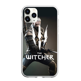 Чехол для iPhone 11 Pro Max матовый с принтом The Witcher в Кировске, Силикон |  | netflix | the witcher | американский сериал | ве витчер | ведьмак | геральт | игра | кино | нетфликс | популярные иллюстрации | сериал | сериалы | фильмы | фэнтези