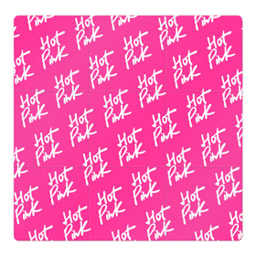 Магнитный плакат 3Х3 с принтом HOT PINK в Кировске, Полимерный материал с магнитным слоем | 9 деталей размером 9*9 см | Тематика изображения на принте: amala | amalaratna zandile dlamini | doja cat | hot pink | mooo | music | pink | rap | say so | интернет | корова | мем | музыка | мууу | розовый | рэп