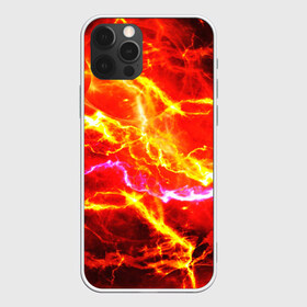 Чехол для iPhone 12 Pro Max с принтом УДАРЫ МОЛНИИ в Кировске, Силикон |  | color | colour | electricity | glim | glow | light | lights | neon | power | shine | молния | напряжение | неоновый | разряд | стихия | ток | удар | электричество