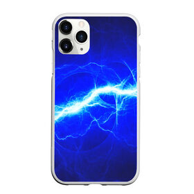 Чехол для iPhone 11 Pro Max матовый с принтом ELECTRIX в Кировске, Силикон |  | color | colour | electricity | glim | glow | light | lights | neon | power | shine | молния | напряжение | неоновый | разряд | стихия | ток | удар | электричество