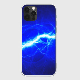 Чехол для iPhone 12 Pro Max с принтом ELECTRIX в Кировске, Силикон |  | color | colour | electricity | glim | glow | light | lights | neon | power | shine | молния | напряжение | неоновый | разряд | стихия | ток | удар | электричество