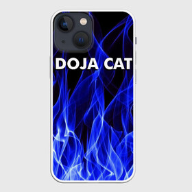 Чехол для iPhone 13 mini с принтом DOJA CAT в Кировске,  |  | amala | amalaratna zandile dlamini | doja cat | hot pink | mooo | music | pink | rap | say so | интернет | корова | мем | музыка | мууу | розовый | рэп