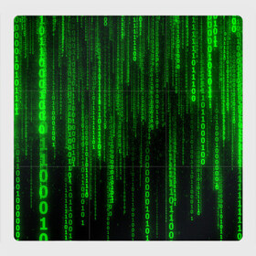 Магнитный плакат 3Х3 с принтом Матрица код цифры программист в Кировске, Полимерный материал с магнитным слоем | 9 деталей размером 9*9 см | Тематика изображения на принте: бинарный код | веб | вирус | всемирная паутина | двоичный код | зеленый | интернет | информация | кибер | код | кодер | кодирование | матрица | наука | олдскул | по | программирование