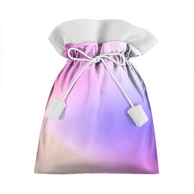 Подарочный 3D мешок с принтом светлый градиент розовый мода в Кировске, 100% полиэстер | Размер: 29*39 см | без логотипов | градиент | желтый | краска | кремовый | легкий | мода | нежный | пастельный | переход | плавный | простой | розовый | светлый | сиреневый | тай дай | тайдай | фиолетовый