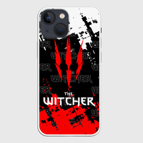 Чехол для iPhone 13 mini с принтом The Witcher. в Кировске,  |  | netflix | the witcher | американский сериал | ве витчер | ведьмак | геральт | игра | кино | нетфликс | популярные иллюстрации | сериал | сериалы | фильмы | фэнтези
