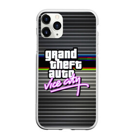 Чехол для iPhone 11 Pro Max матовый с принтом GTAVICE CITY в Кировске, Силикон |  | grand theft auto 2 | grand theft auto 3 | grand theft auto v | grand theft auto: san andreas | grand theft auto: vice city | gta 1 | gta 2 | gta 3 | gta 4 | gta 5 | gta online | gta v | город | игры