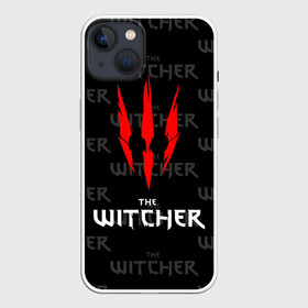Чехол для iPhone 13 с принтом The Witcher. в Кировске,  |  | netflix | the witcher | американский сериал | ве витчер | ведьмак | геральт | игра | кино | нетфликс | популярные иллюстрации | сериал | сериалы | фильмы | фэнтези