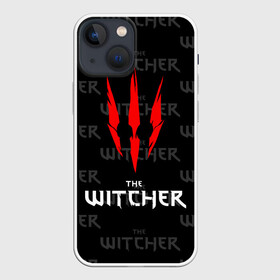 Чехол для iPhone 13 mini с принтом The Witcher. в Кировске,  |  | netflix | the witcher | американский сериал | ве витчер | ведьмак | геральт | игра | кино | нетфликс | популярные иллюстрации | сериал | сериалы | фильмы | фэнтези