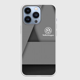 Чехол для iPhone 13 Pro с принтом VOLKSWAGEN. в Кировске,  |  | abstract | auto | brand | car | geometry | sport | texture | volkswagen | абстракция | авто | автомобильные | бренд | геометрия | классика | машины | модные | спорт | стиль | текстура | фольксваген