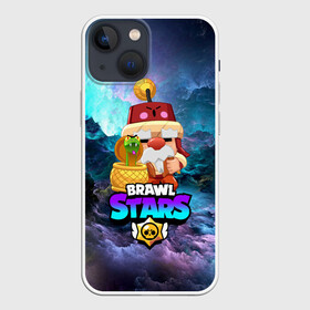 Чехол для iPhone 13 mini с принтом BRAWL STARS GALE в Кировске,  |  | bibi | brawl stars | coach mike | crow | gale | leon | leon shark | max | mecha crow | mortis | mr.p | nani | phoenix | sally leon | sandy | spike | sprout | tara | virus 8 bit | werewolf | ворон | оборотень