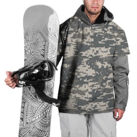 Накидка на куртку 3D с принтом Цифровой камуфляж в Кировске, 100% полиэстер |  | camo | camouflage | digital | military | pixel | армия | битва | военный | война | войска | войсковой | городской | для пустыни | камуфляж | милитари | нато | натовский | пиксели | пиксельный | пустынный | страйкболл