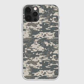 Чехол для iPhone 12 Pro Max с принтом Цифровой камуфляж в Кировске, Силикон |  | Тематика изображения на принте: camo | camouflage | digital | military | pixel | армия | битва | военный | война | войска | войсковой | городской | для пустыни | камуфляж | милитари | нато | натовский | пиксели | пиксельный | пустынный | страйкболл