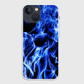 Чехол для iPhone 13 mini с принтом ДЫМ в Кировске,  |  | fire | в огне | взрыв | огненный | огонь | пожар | текстура