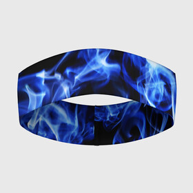 Повязка на голову 3D с принтом ДЫМ в Кировске,  |  | fire | в огне | взрыв | огненный | огонь | пожар | текстура