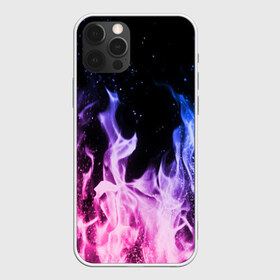 Чехол для iPhone 12 Pro Max с принтом НЕОНОВЫЙ ОГОНЬ в Кировске, Силикон |  | bright | fire | flame | heat | light | wildfire | искры | огненный | огонь | пламя | пожар