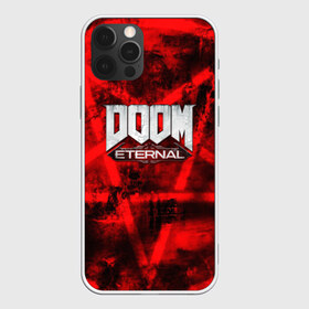 Чехол для iPhone 12 Pro Max с принтом Doom Eternal в Кировске, Силикон |  | bethesda softworks | doom eternal | doomguy | id software | демоны | дум этернал | марс | палач рока | этернал