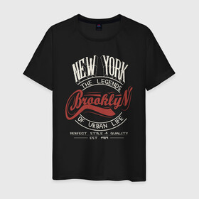 Мужская футболка хлопок с принтом Городские легенды Нью-Йорка в Кировске, 100% хлопок | прямой крой, круглый вырез горловины, длина до линии бедер, слегка спущенное плечо. | Тематика изображения на принте: bronx | brooklyn | city | manhattan | new york | queens | retro | staten island | usa | vintage | бронкс | бруклин | винтаж | джерси | квинс | легенды | мантэттен | манхеттен | манхэттэн | нью джерси | нью йорк | остров | ретро | стейтен айленд |