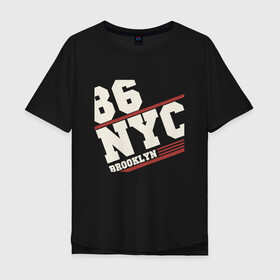 Мужская футболка хлопок Oversize с принтом 1986 New York Brooklyn в Кировске, 100% хлопок | свободный крой, круглый ворот, “спинка” длиннее передней части | 1986 | bronx | brooklyn | city | manhattan | new york | queens | retro | staten island | usa | vintage | бронкс | бруклин | винтаж | джерси | квинс | мантэттен | манхеттен | манхэттэн | нью джерси | нью йорк | остров | ретро | стейтен айленд | сш