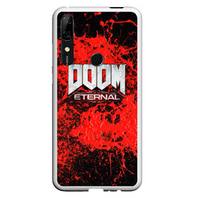 Чехол для Honor P Smart Z с принтом Doom Eternal в Кировске, Силикон | Область печати: задняя сторона чехла, без боковых панелей | bethesda softworks | doom eternal | doomguy | id software | демоны | дум этернал | марс | палач рока | этернал