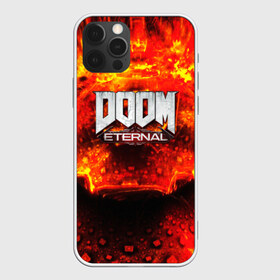 Чехол для iPhone 12 Pro Max с принтом Doom Eternal в Кировске, Силикон |  | bethesda softworks | doom eternal | doomguy | id software | демоны | дум этернал | марс | палач рока | этернал