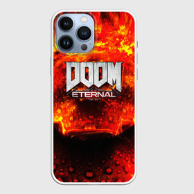 Чехол для iPhone 13 Pro Max с принтом Doom Eternal в Кировске,  |  | Тематика изображения на принте: bethesda softworks | doom eternal | doomguy | id software | демоны | дум этернал | марс | палач рока | этернал