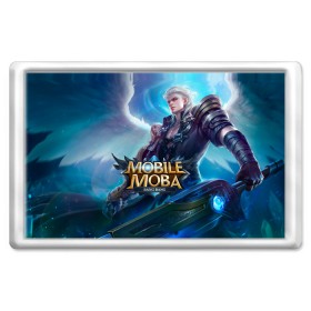 Магнит 45*70 с принтом mobile legends в Кировске, Пластик | Размер: 78*52 мм; Размер печати: 70*45 | 