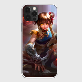 Чехол для iPhone 12 Pro с принтом mobile legends в Кировске, силикон | область печати: задняя сторона чехла, без боковых панелей | 5v5 | dota | game | heroes | legends | moba | mobile | mobile legends | mobile moba | pubg | pvp | герои | дети | для женщин | для мужчин | дота | игра | легенда | моба | мобла