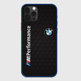 Чехол для iPhone 12 Pro с принтом BMW в Кировске, силикон | область печати: задняя сторона чехла, без боковых панелей | bmw | авто | автомобиль | бмв | логотип | марка | машина | надпись | текстура
