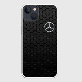 Чехол для iPhone 13 с принтом MERCEDES BENZ AMG в Кировске,  |  | amg | auto | brabus | carbon | mercedes | sport | авто | автомобиль | автомобильные | амг | брабус | бренд | карбон | марка | машины | мерседес | спорт