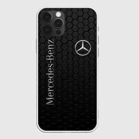 Чехол для iPhone 12 Pro Max с принтом MERCEDES-BENZ в Кировске, Силикон |  | Тематика изображения на принте: amg | auto | brabus | carbon | mercedes | sport | авто | автомобиль | автомобильные | амг | брабус | бренд | карбон | марка | машины | мерседес | спорт
