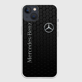 Чехол для iPhone 13 с принтом MERCEDES BENZ в Кировске,  |  | amg | auto | brabus | carbon | mercedes | sport | авто | автомобиль | автомобильные | амг | брабус | бренд | карбон | марка | машины | мерседес | спорт