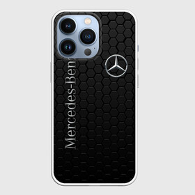 Чехол для iPhone 13 Pro с принтом MERCEDES BENZ в Кировске,  |  | amg | auto | brabus | carbon | mercedes | sport | авто | автомобиль | автомобильные | амг | брабус | бренд | карбон | марка | машины | мерседес | спорт