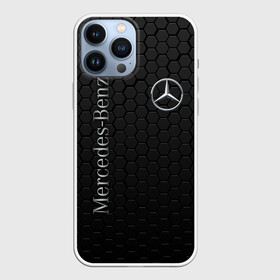 Чехол для iPhone 13 Pro Max с принтом MERCEDES BENZ в Кировске,  |  | amg | auto | brabus | carbon | mercedes | sport | авто | автомобиль | автомобильные | амг | брабус | бренд | карбон | марка | машины | мерседес | спорт