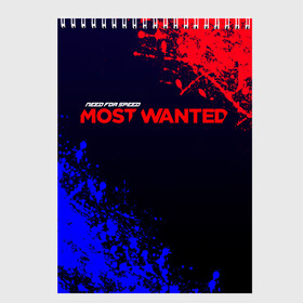 Скетчбук с принтом NFS Most Wanted в Кировске, 100% бумага
 | 48 листов, плотность листов — 100 г/м2, плотность картонной обложки — 250 г/м2. Листы скреплены сверху удобной пружинной спиралью | Тематика изображения на принте: carbon | cars | drift | drive | forza | gta5 | heat | most wanted | need for | need for spedd | nfs | nfs2 | no limits | payback | race | rival | shift | speed | the run | underground | underground2 | гонка | детская | машины | мужская