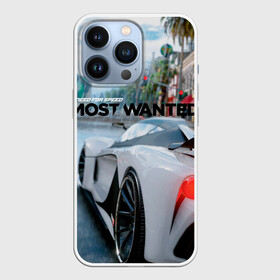 Чехол для iPhone 13 Pro с принтом NFS Most Wanted в Кировске,  |  | carbon | cars | drift | drive | forza | gta5 | heat | most wanted | need for | need for spedd | nfs | nfs2 | no limits | payback | race | rival | shift | speed | the run | underground | underground2 | гонка | детская | машины | мужская