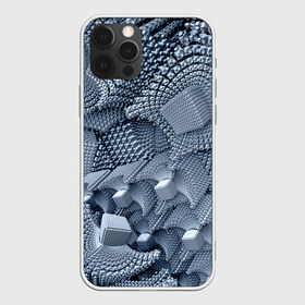 Чехол для iPhone 12 Pro Max с принтом GREY в Кировске, Силикон |  | abstract | abstraction | color | fractal | geometry | paitnt | polygon | polygonal | psy | абстракция | геометрия | краски | неоновые | полигоны | психоделика | фрактал