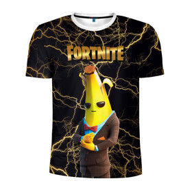 Мужская футболка 3D спортивная с принтом Peely Fortnite в Кировске, 100% полиэстер с улучшенными характеристиками | приталенный силуэт, круглая горловина, широкие плечи, сужается к линии бедра | Тематика изображения на принте: banan | banana | banana peely | chapter 2 | fortnite | fortnite 2 | fortnitemare | peely | peely fortnite | банан | банан из фортнайт | лого фортнайт | пиили | пилли | фортнайт | фортнайт 2 | фортнайт вторая глава | фортнайт глава 2