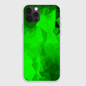 Чехол для iPhone 12 Pro Max с принтом GREEN в Кировске, Силикон |  | abstract | abstraction | color | fractal | geometry | paitnt | polygon | polygonal | psy | абстракция | геометрия | краски | неоновые | полигоны | психоделика | фрактал