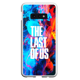 Чехол для Samsung S10E с принтом THE LAST OF US в Кировске, Силикон | Область печати: задняя сторона чехла, без боковых панелей | ellie | game | joel | naughty dog | part 2 | the last of us | джоэл | одни из нас | элли