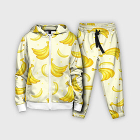 Детский костюм 3D с принтом Банана в Кировске,  |  | pattern | textures | tnt | абстракция | бананабум | бананы | ветки | взрыв | геометрия | градиент | дождь | заливка | обезьяна | паттерны | пиксели | пикси | продукты | текстура | текстуры | тнт | фигуры | фон