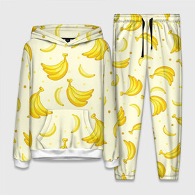 Женский костюм 3D (с толстовкой) с принтом Банана в Кировске,  |  | pattern | textures | tnt | абстракция | бананабум | бананы | ветки | взрыв | геометрия | градиент | дождь | заливка | обезьяна | паттерны | пиксели | пикси | продукты | текстура | текстуры | тнт | фигуры | фон