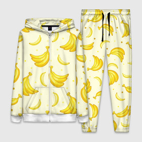 Женский костюм 3D с принтом Банана в Кировске,  |  | pattern | textures | tnt | абстракция | бананабум | бананы | ветки | взрыв | геометрия | градиент | дождь | заливка | обезьяна | паттерны | пиксели | пикси | продукты | текстура | текстуры | тнт | фигуры | фон