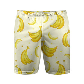 Мужские шорты спортивные с принтом Банана в Кировске,  |  | pattern | textures | tnt | абстракция | бананабум | бананы | ветки | взрыв | геометрия | градиент | дождь | заливка | обезьяна | паттерны | пиксели | пикси | продукты | текстура | текстуры | тнт | фигуры | фон