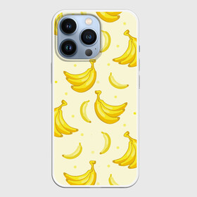 Чехол для iPhone 13 Pro с принтом Банана в Кировске,  |  | pattern | textures | tnt | абстракция | бананабум | бананы | ветки | взрыв | геометрия | градиент | дождь | заливка | обезьяна | паттерны | пиксели | пикси | продукты | текстура | текстуры | тнт | фигуры | фон