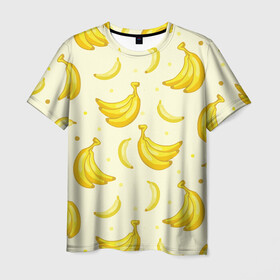Мужская футболка 3D с принтом Банана в Кировске, 100% полиэфир | прямой крой, круглый вырез горловины, длина до линии бедер | pattern | textures | tnt | абстракция | бананабум | бананы | ветки | взрыв | геометрия | градиент | дождь | заливка | обезьяна | паттерны | пиксели | пикси | продукты | текстура | текстуры | тнт | фигуры | фон
