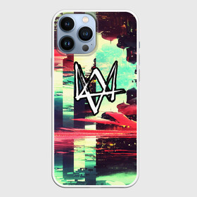 Чехол для iPhone 13 Pro Max с принтом WATCH DOGS GAME в Кировске,  |  | ded sec | game | name | ubisoft | watch dogs | watch dogs 2 | watch dogs legion | город | девушка | дрон | игровая компания | игры | имена | компания | компьютеры | пистолет | телефон | технологии | хакер | юбисофт