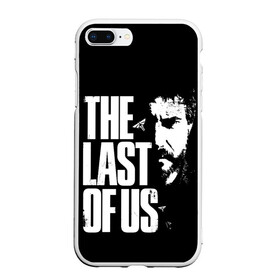 Чехол для iPhone 7Plus/8 Plus матовый с принтом The Last of Us в Кировске, Силикон | Область печати: задняя сторона чехла, без боковых панелей | ellie | games | joel | naughty dog | night | джоэл | игры | ночь | одни из нас | часть 2 | элли