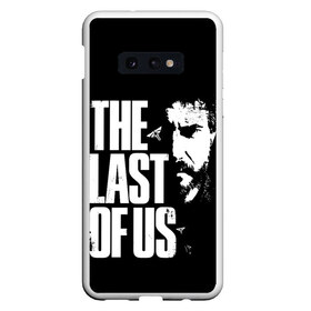 Чехол для Samsung S10E с принтом The Last of Us в Кировске, Силикон | Область печати: задняя сторона чехла, без боковых панелей | ellie | games | joel | naughty dog | night | джоэл | игры | ночь | одни из нас | часть 2 | элли